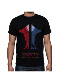 Мъжка тениска на  STRANGER THINGS - PRETTY STRANGER